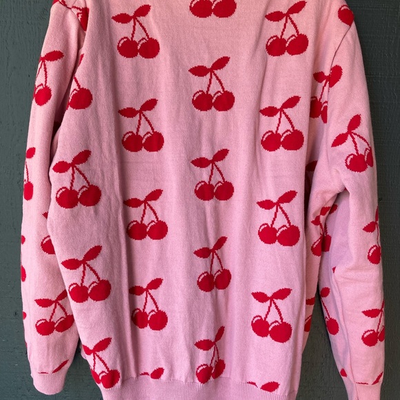 COPY - Skinny Dip Cherry Sweater from ASOS UK - Picture 5 of 8